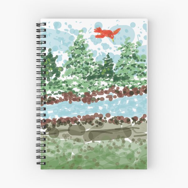 Item preview, Red Bird Flying designed and sold by Nigel-here.