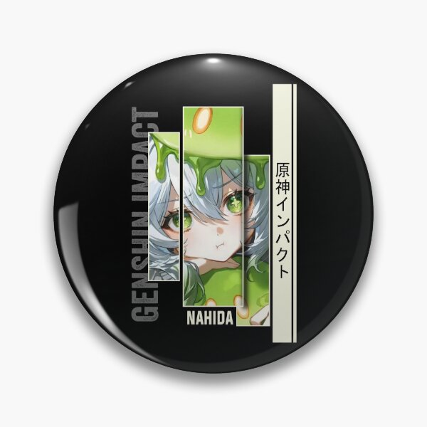 Item preview, Nahida - Genshin Impact designed and sold by gontijoart.