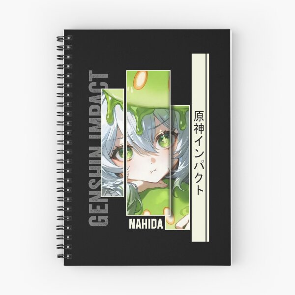 Item preview, Nahida - Genshin Impact designed and sold by gontijoart.