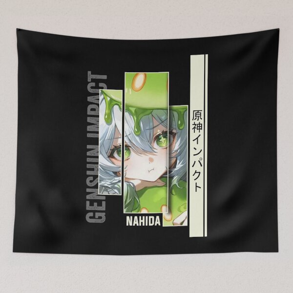Item preview, Nahida - Genshin Impact designed and sold by gontijoart.