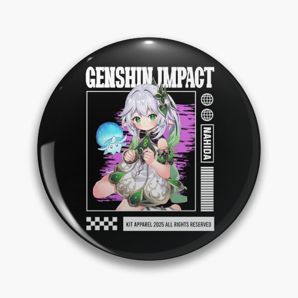 Item preview, Nahida - Genshin Impact designed and sold by gontijoart.