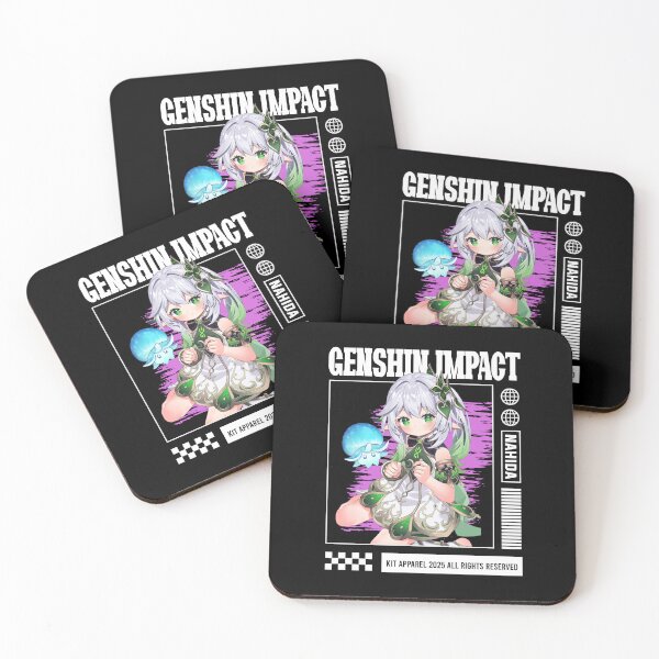 Item preview, Nahida - Genshin Impact designed and sold by gontijoart.