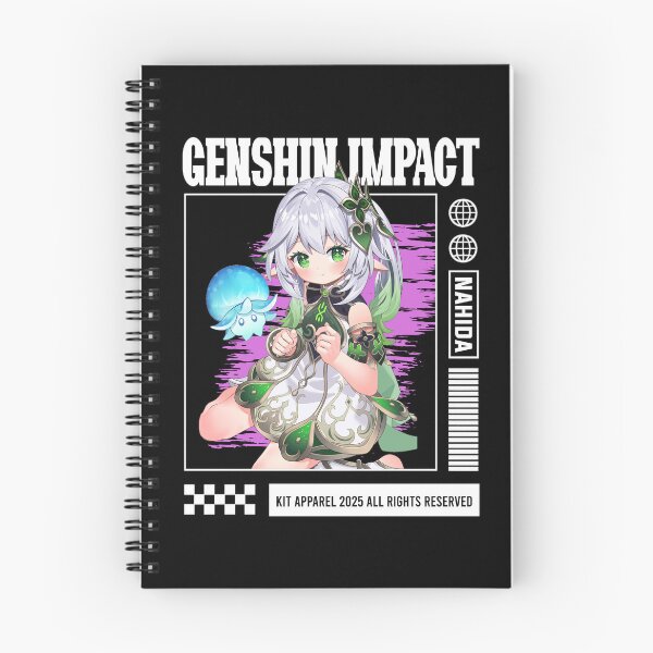 Item preview, Nahida - Genshin Impact designed and sold by gontijoart.