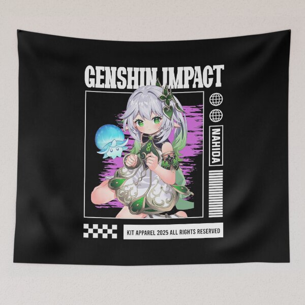 Item preview, Nahida - Genshin Impact designed and sold by gontijoart.