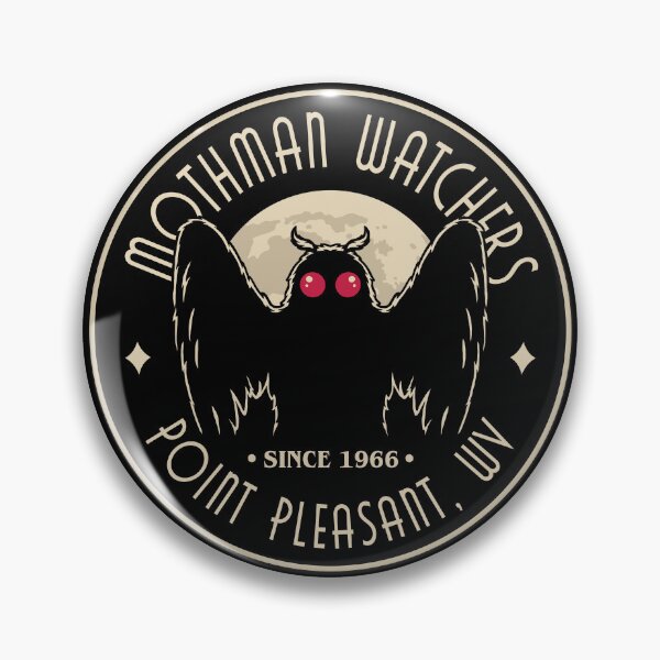 Item preview, Mothman Watchers designed and sold by HighStakes.