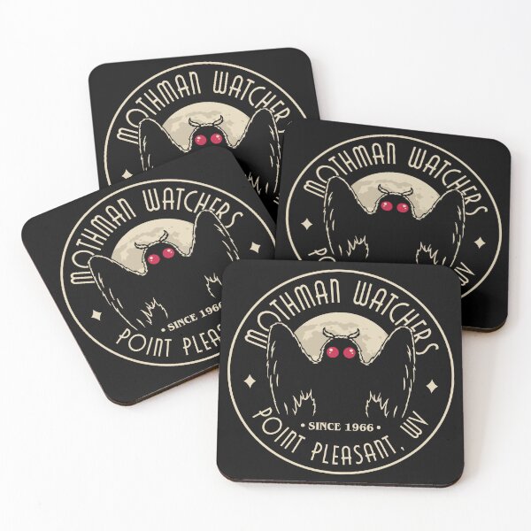 Item preview, Mothman Watchers designed and sold by HighStakes.