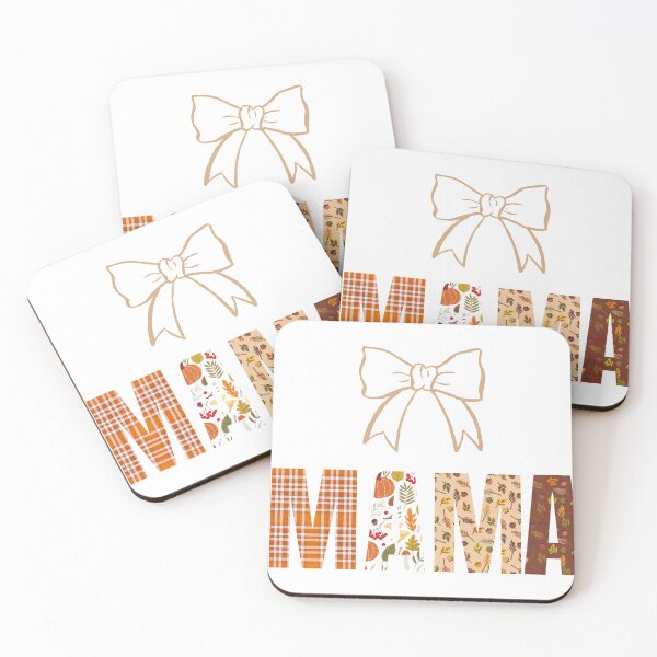 Artikelvorschau, Herbst-Mama-Herbstblätter-Schleifen-Design – gemütliches Muttertagsgeschenk entworfen und verkauft von Ayshopcog.