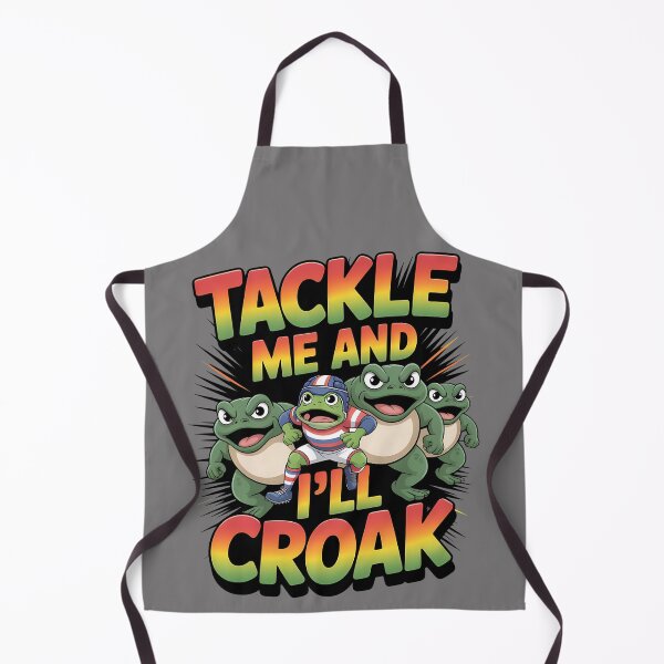 Item preview, frog sports - frog athlete – ribbit - frog pun - amphibian sport - frog lover - animal sports - quirky frog - sports parody - frog novelty - frog fan - weird frog - frog lifestyle - frog workout designed and sold by JansenGS.