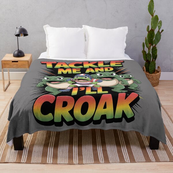 Item preview, frog sports - frog athlete – ribbit - frog pun - amphibian sport - frog lover - animal sports - quirky frog - sports parody - frog novelty - frog fan - weird frog - frog lifestyle - frog workout designed and sold by JansenGS.