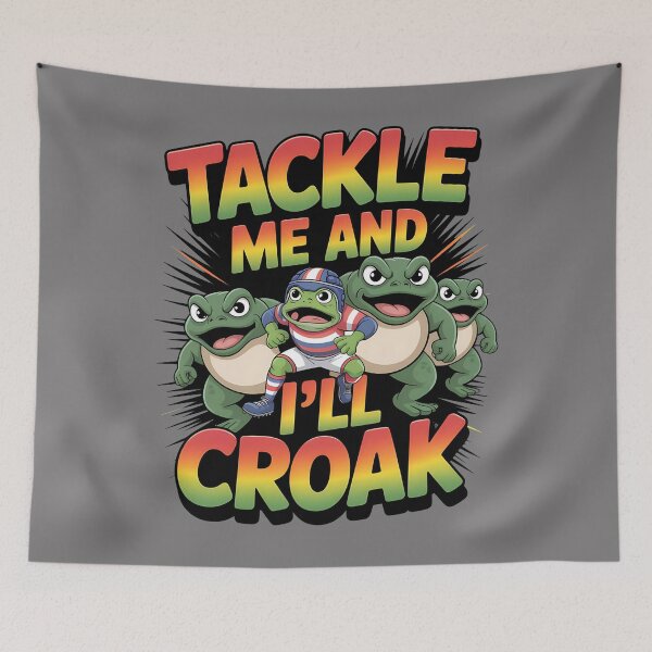 Item preview, frog sports - frog athlete – ribbit - frog pun - amphibian sport - frog lover - animal sports - quirky frog - sports parody - frog novelty - frog fan - weird frog - frog lifestyle - frog workout designed and sold by JansenGS.