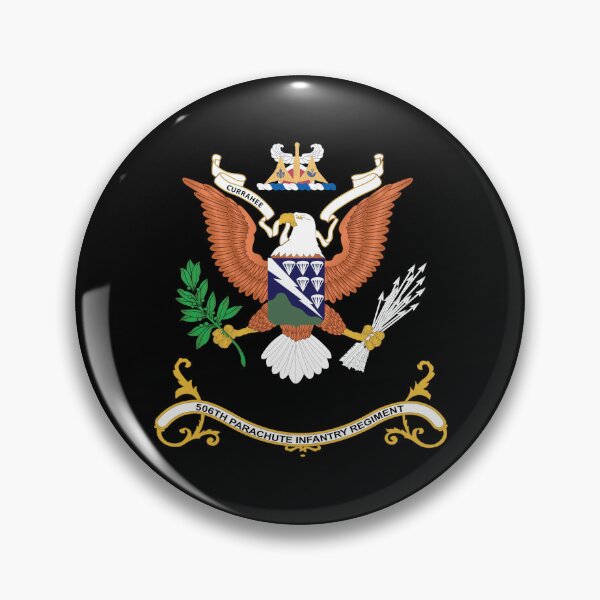 Item preview, Army - Regimental Colors - 506th Parachute Infantry Regiment  - CURRAHEE X 300 designed and sold by Military Insignia Products.