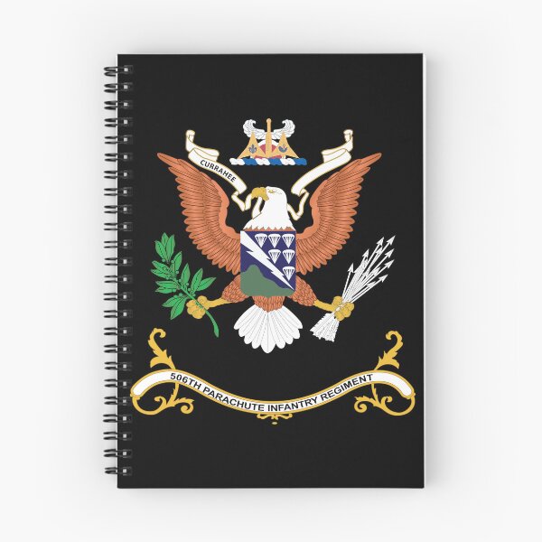Item preview, Army - Regimental Colors - 506th Parachute Infantry Regiment  - CURRAHEE X 300 designed and sold by Military Insignia Products.