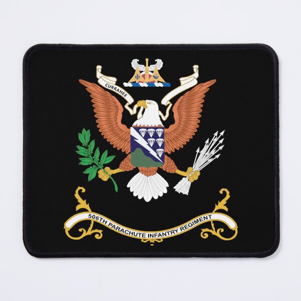 Item preview, Army - Regimental Colors - 506th Parachute Infantry Regiment - CURRAHEE X 300 designed and sold by Military Insignia Products.