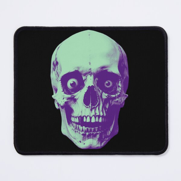 Item preview, Bloodshot Eyed Skull For Creepy Halloween Energy designed and sold by e-camelleone.