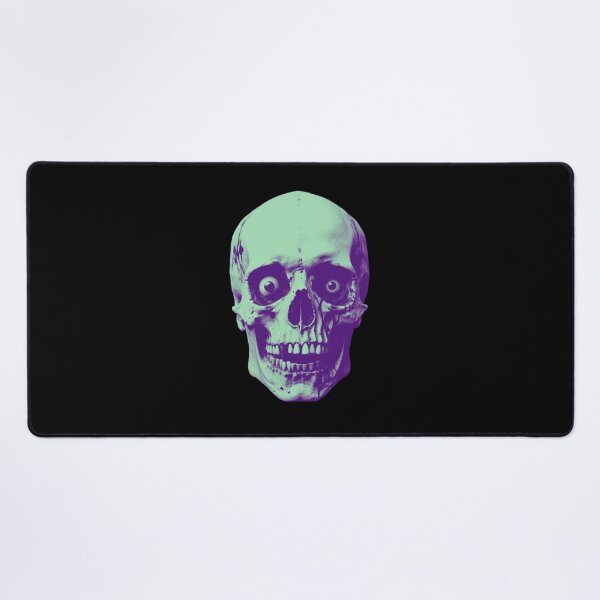 Item preview, Bloodshot Eyed Skull For Creepy Halloween Energy designed and sold by e-camelleone.
