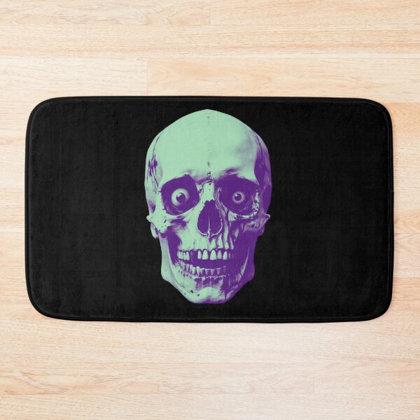 Item preview, Bloodshot Eyed Skull For Creepy Halloween Energy designed and sold by e-camelleone.