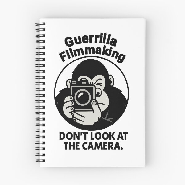 Item preview, guerrilla filmmaking designed and sold by grendelFX.