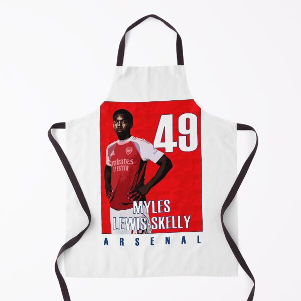 Item preview, Myles Lewis-Skelly - 49 - Arsenal designed and sold by Charlotte Hawkins.