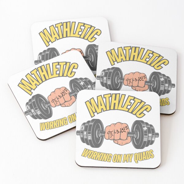 Item preview, Mathletic Working on My Quads designed and sold by TediThings.