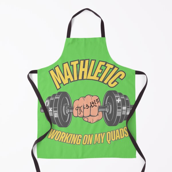 Item preview, Mathletic Working on My Quads designed and sold by TediThings.