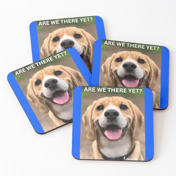 Item preview, Are We There Yet? designed and sold by Art for Every Mood.