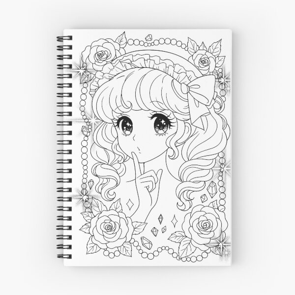 Item preview, Sparkling Shoujo Manga Anime Girl designed and sold by SClassWeirdos.