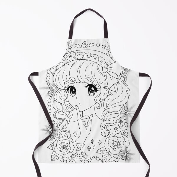 Item preview, Chica de anime manga shoujo brillante designed and sold by SClassWeirdos.