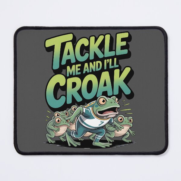Item preview, frog sports - frog athlete – ribbit - frog pun - amphibian sport - frog lover - animal sports - quirky frog - sports parody - frog novelty - frog fan - weird frog - frog lifestyle - frog workout designed and sold by JansenGS.
