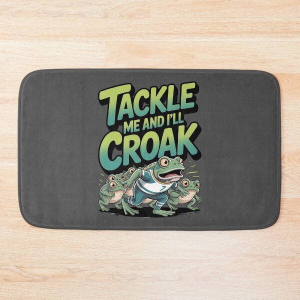 Item preview, frog sports - frog athlete – ribbit - frog pun - amphibian sport - frog lover - animal sports - quirky frog - sports parody - frog novelty - frog fan - weird frog - frog lifestyle - frog workout designed and sold by JansenGS.