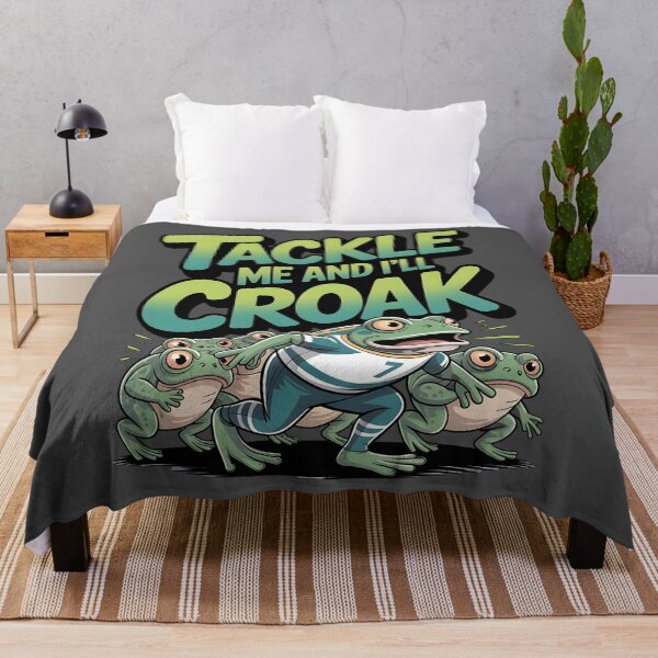 Item preview, frog sports - frog athlete – ribbit - frog pun - amphibian sport - frog lover - animal sports - quirky frog - sports parody - frog novelty - frog fan - weird frog - frog lifestyle - frog workout designed and sold by JansenGS.
