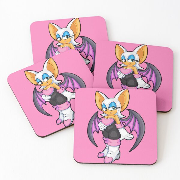 Item preview, Rouge the Bat designed and sold by ForestFriendsCafe.