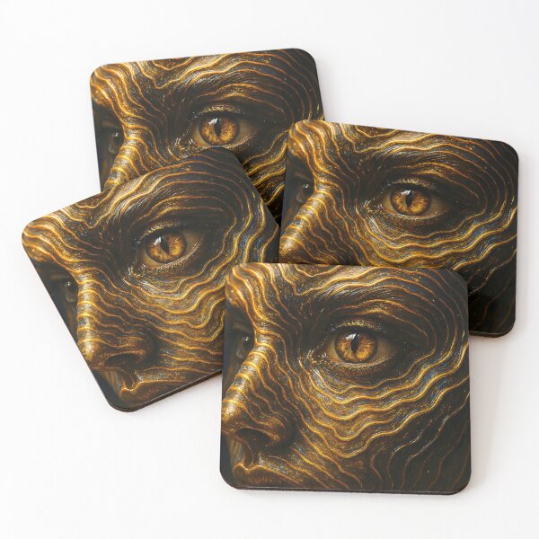 Item preview, Amber View: Metallic Animal Metamorphosis designed and sold by AD-Digital-Art.