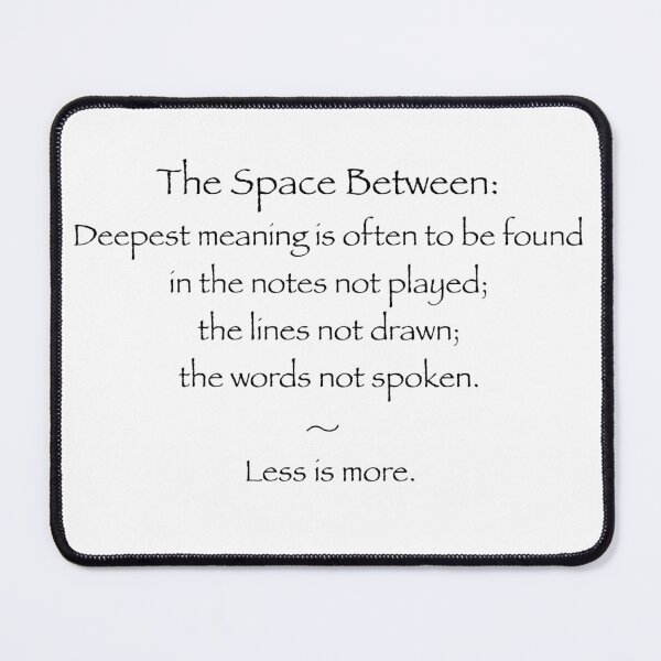 Item preview, The Space Between designed and sold by davidgoble.