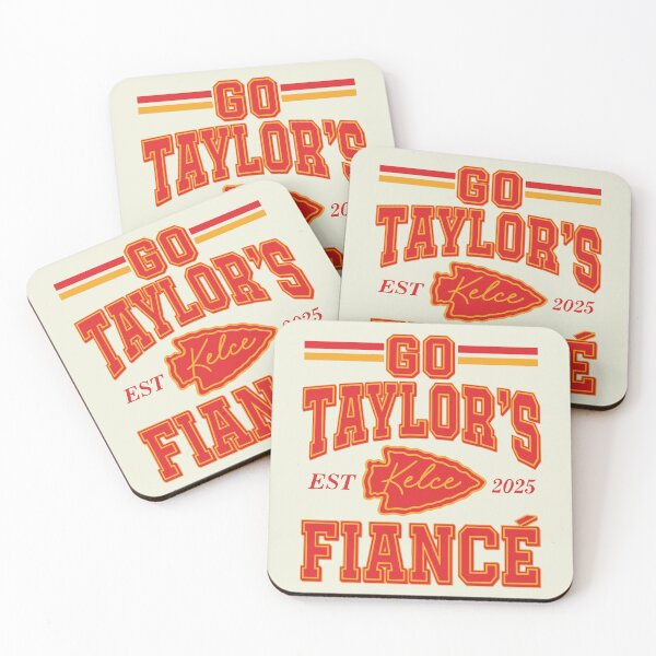 Item preview, Go Taylor's Fiancé - Football Game Day designed and sold by Judestudio.