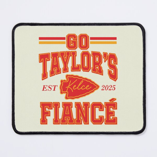 Item preview, Go Taylor's Fiancé - Football Game Day designed and sold by Judestudio.