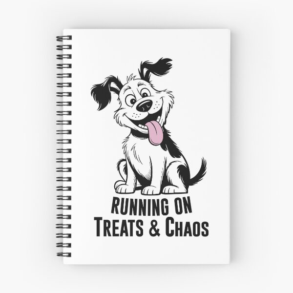 Item preview, Running On Treats & Chaos. Version 1 designed and sold by ArthousePromos.