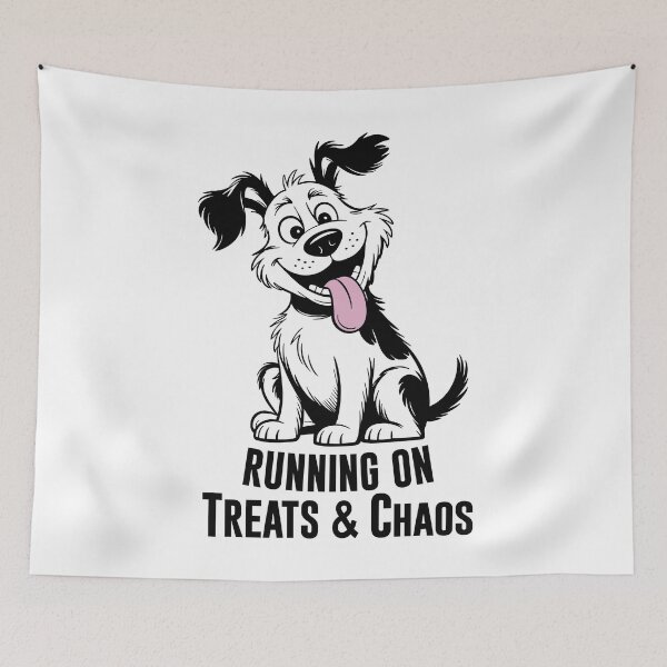 Item preview, Running On Treats & Chaos. Version 1 designed and sold by ArthousePromos.