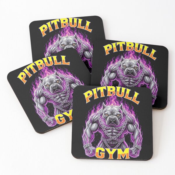 Item preview, PITBULL PURPLE designed and sold by El Hermano Gym.