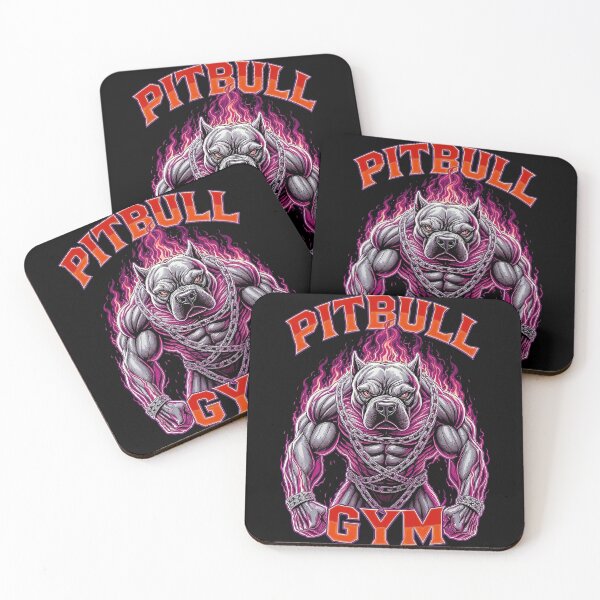 Item preview, PITBULL RED designed and sold by El Hermano Gym.