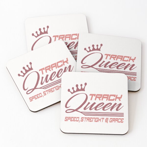 Item preview, Sprint Queen; Speed Strenght And Grace; designed and sold by StickerApe.