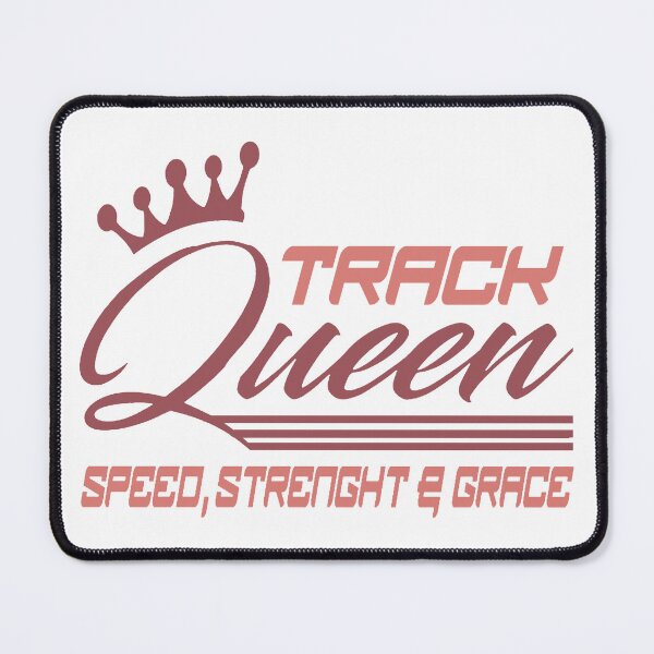 Item preview, Sprint Queen; Speed Strenght And Grace; designed and sold by StickerApe.