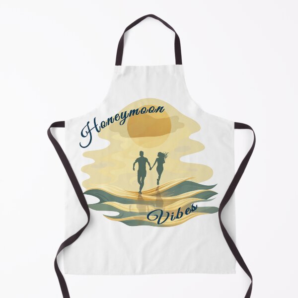 Item preview, Honeymoon Vibes – Romantic Beach Minimalist Art designed and sold by shopsoftbloom.