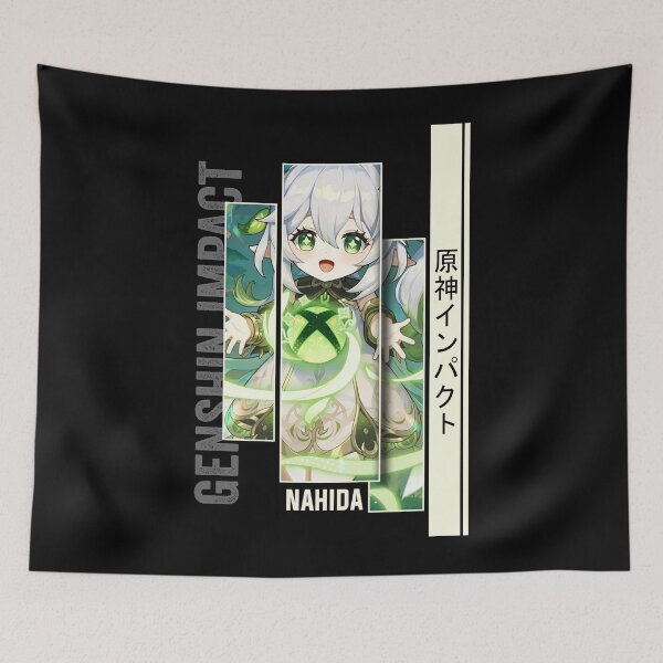 Item preview, Nahida - Genshin Impact designed and sold by gontijoart.