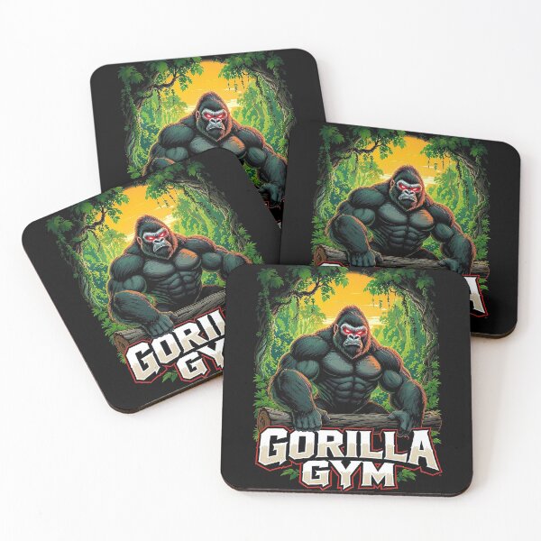 Item preview, Gorilla Might Gym Tee designed and sold by El Hermano Gym.