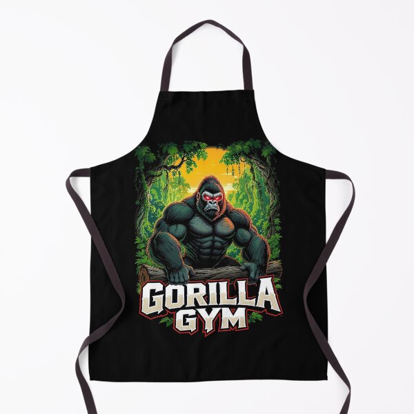 Item preview, Gorilla Might Gym Tee designed and sold by El Hermano Gym.