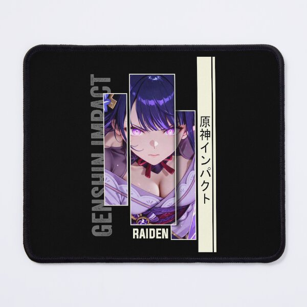 Item preview, Raiden - Genshin Impact  designed and sold by gontijoart.