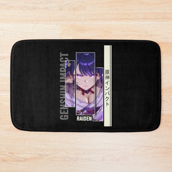 Item preview, Raiden - Genshin Impact  designed and sold by gontijoart.