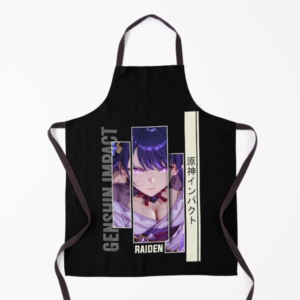 Item preview, Raiden - Genshin Impact  designed and sold by gontijoart.