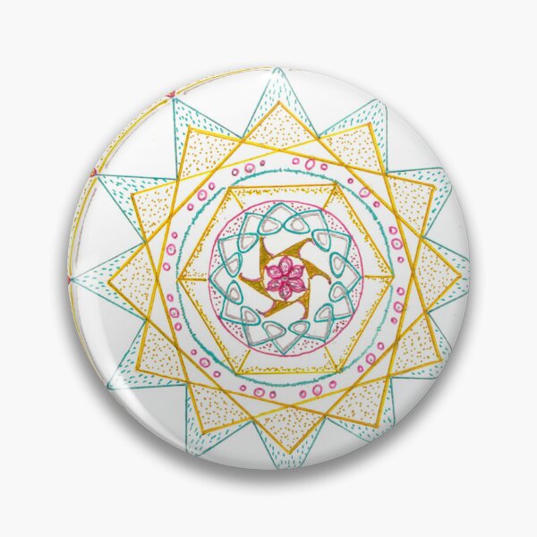 Item preview, Gold Mandala designed and sold by Jojoahatton.