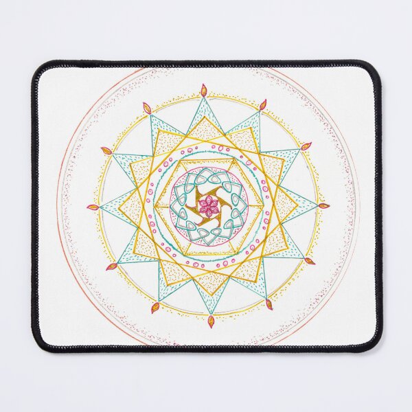 Item preview, Gold Mandala designed and sold by Jojoahatton.